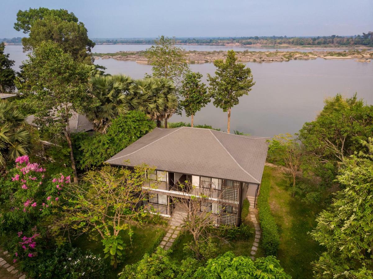 The River Resort Champasak Exterior foto